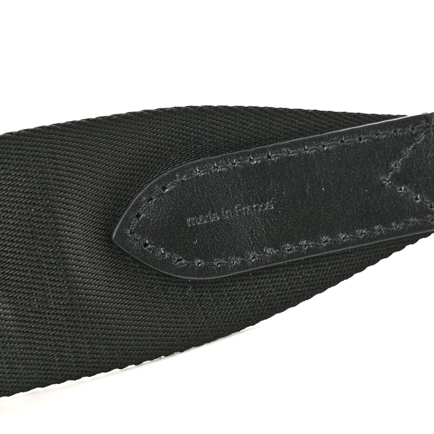 Louis Vuitton Nylon Jacquard Sporty Bandouliere Shoulder Strap Black 5 of 7