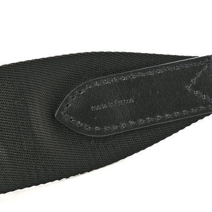 Louis Vuitton Nylon Jacquard Sporty Bandouliere Shoulder Strap Black 5 of 7