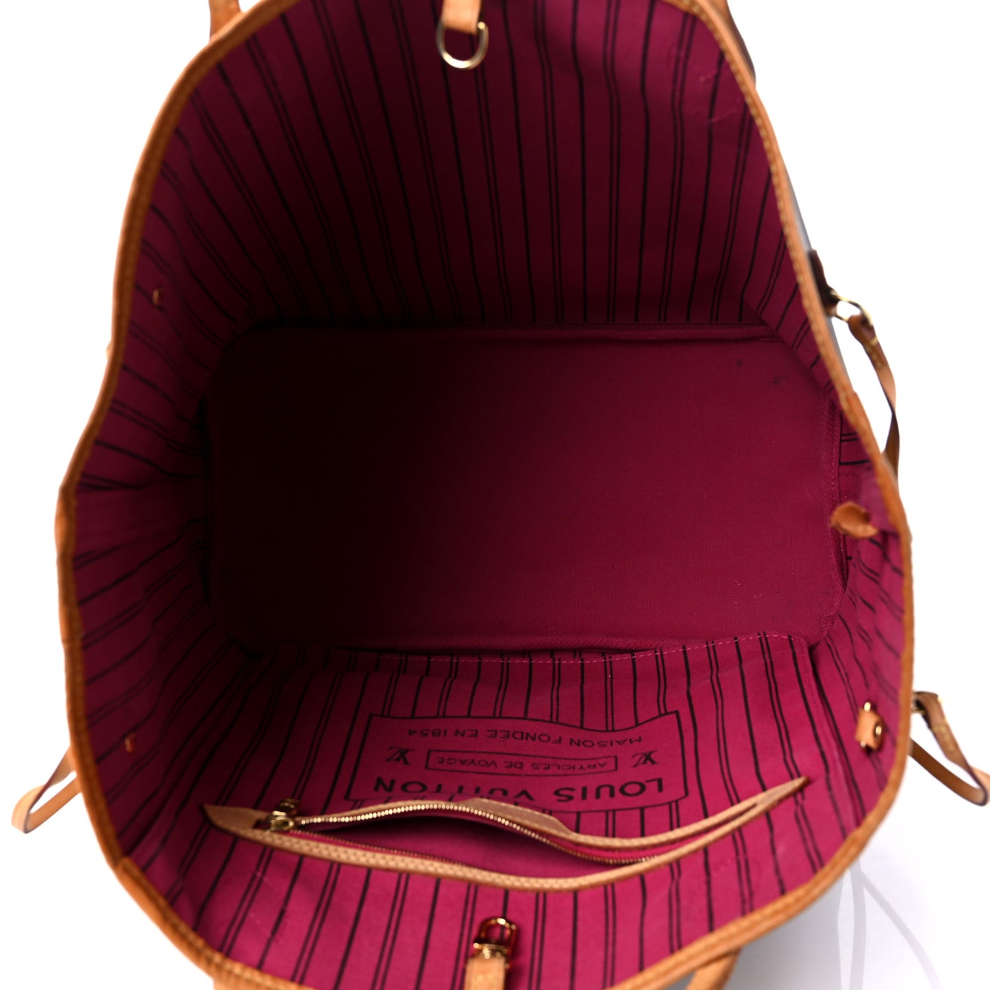 Monogram Neo Neverfull MM Pivoine
