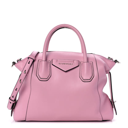 Givenchy Soft Calfskin Small Antigona Baby Pink 1 of 10