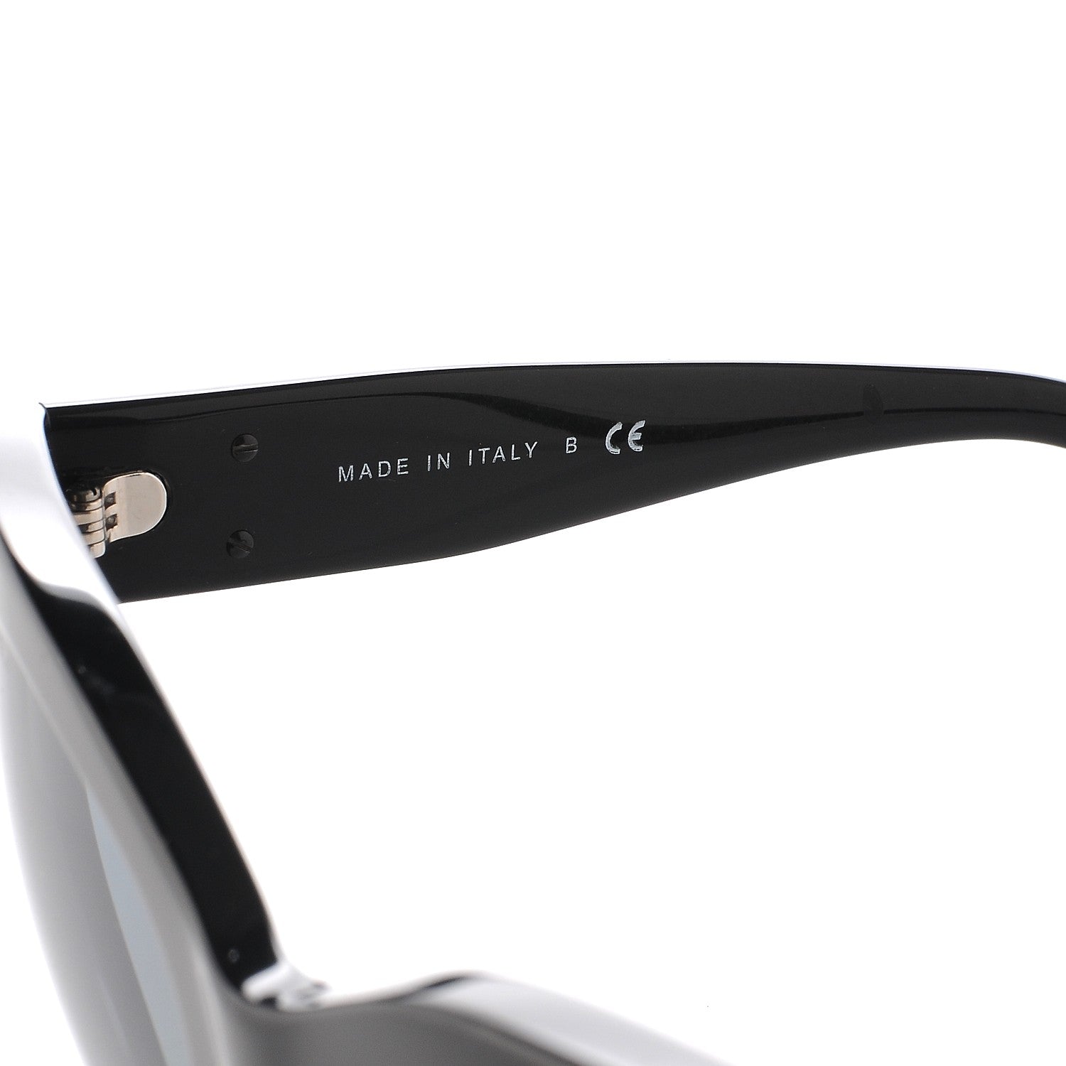 Chanel Mirror CC Sunglasses 5357 Black 5 of 9