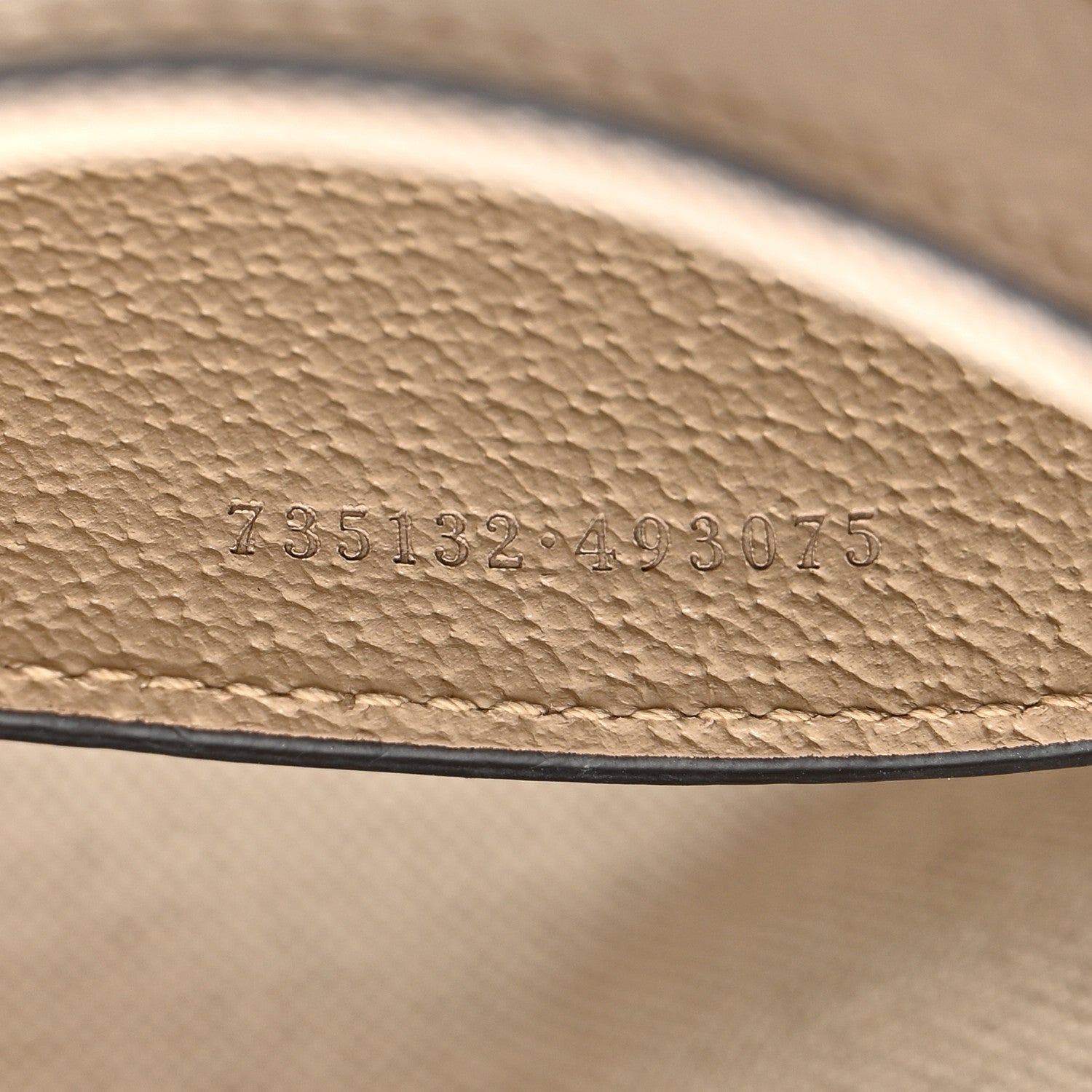 Gucci GG Supreme Monogram Textured Dollar Calfskin Web Small Ophidia GG Handbag Beige Mystic White Oatmeal 7 of 12