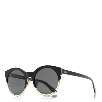 Christian Dior Sideral 1 Sunglasses Black Gold 1 of 7