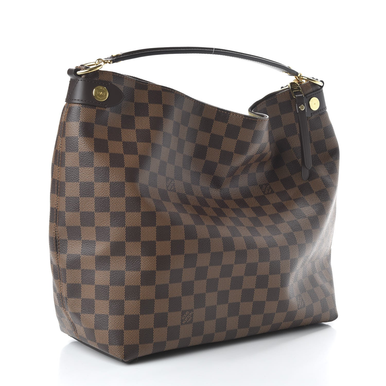 Louis Vuitton Damier Ebene Duomo Hobo 3 of 10
