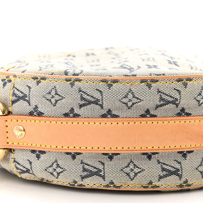 Louis Vuitton Mini Monogram Jeanne GM Blue 9 of 11