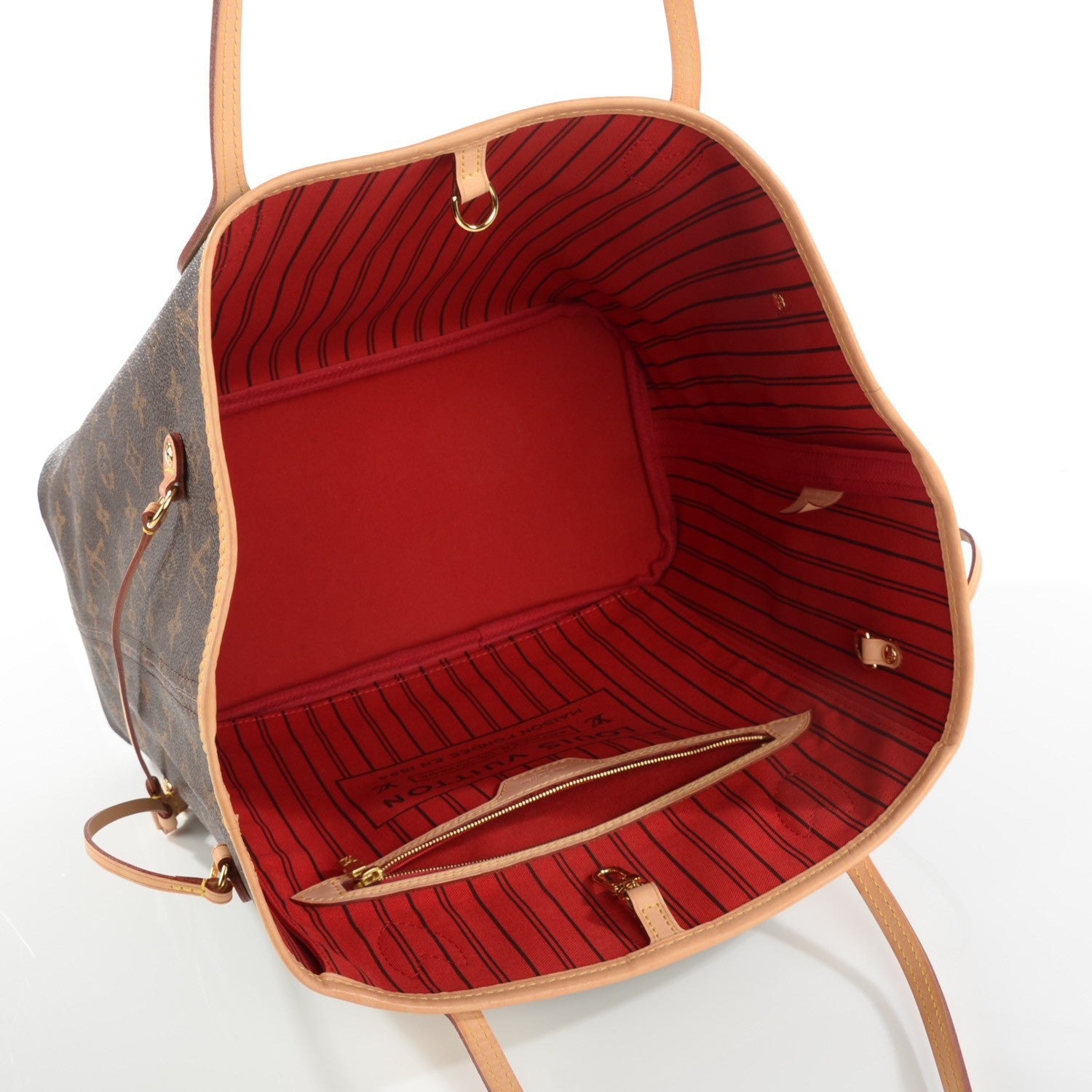 Louis Vuitton Monogram Neo Neverfull MM Cherry 7 of 10