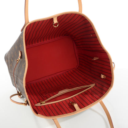 Louis Vuitton Monogram Neo Neverfull MM Cherry 7 of 10