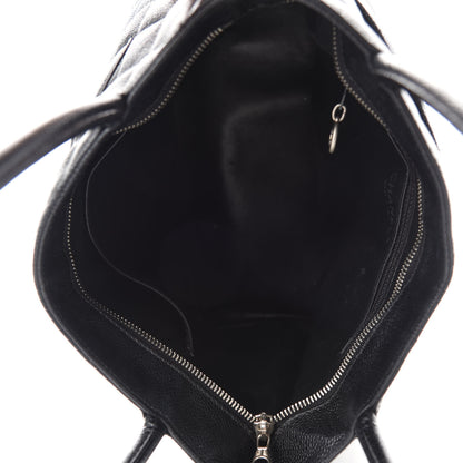 Chanel Caviar Quilted Medallion Tote Black 5 of 10