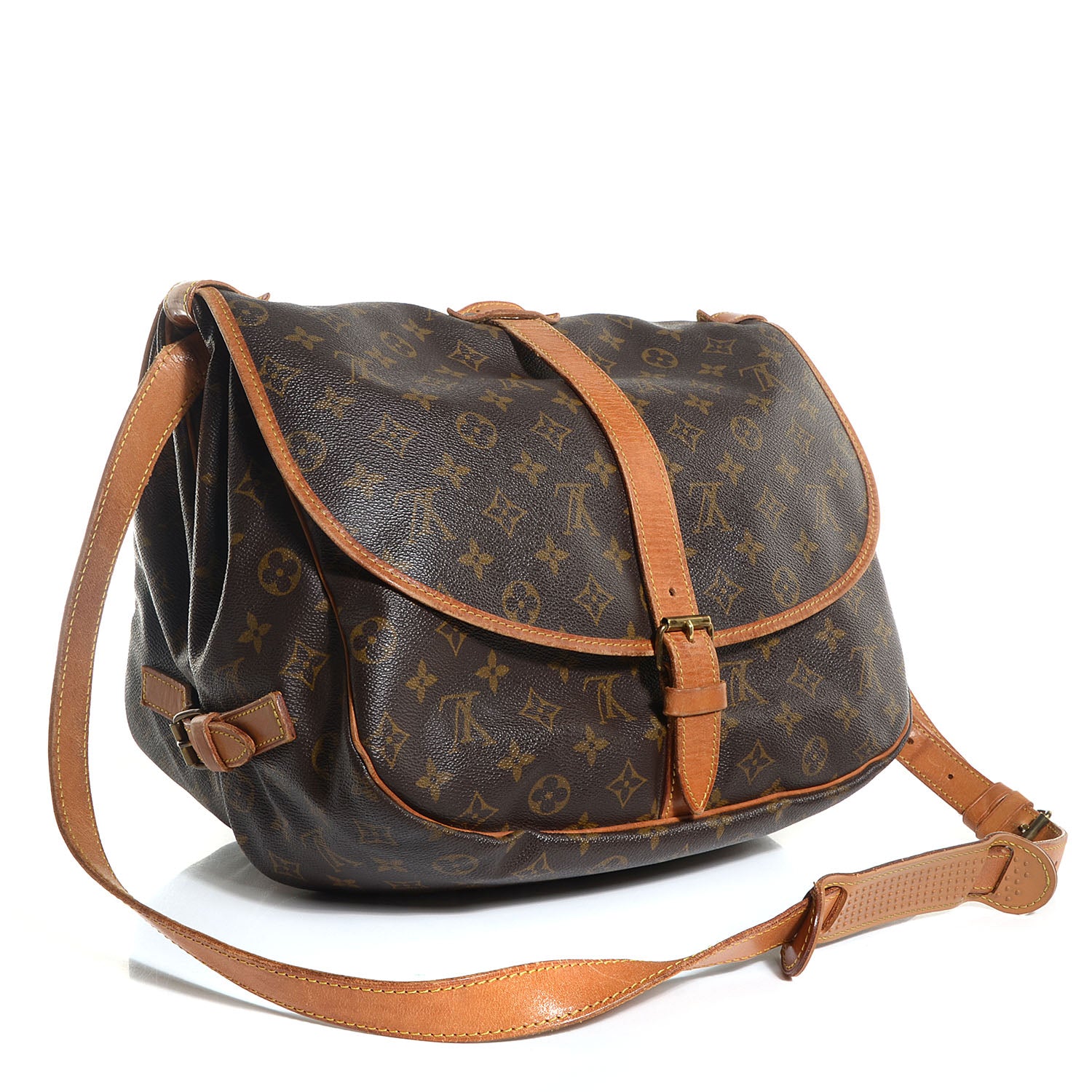 Louis Vuitton Monogram Saumur 35 2 of 7