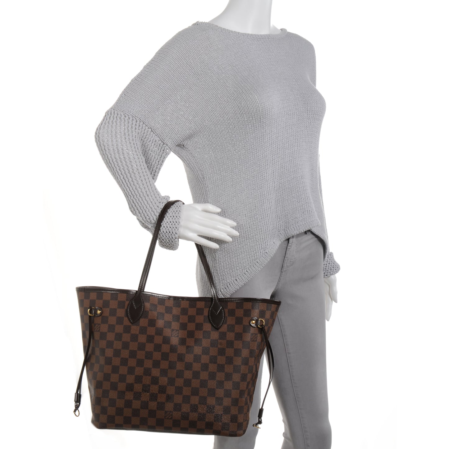 Damier Ebene Neverfull MM