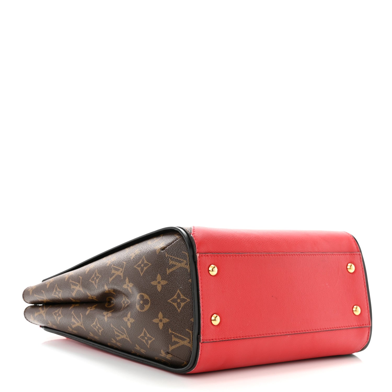 Louis Vuitton Calfskin Monogram Kimono Tote Cherry 4 of 12