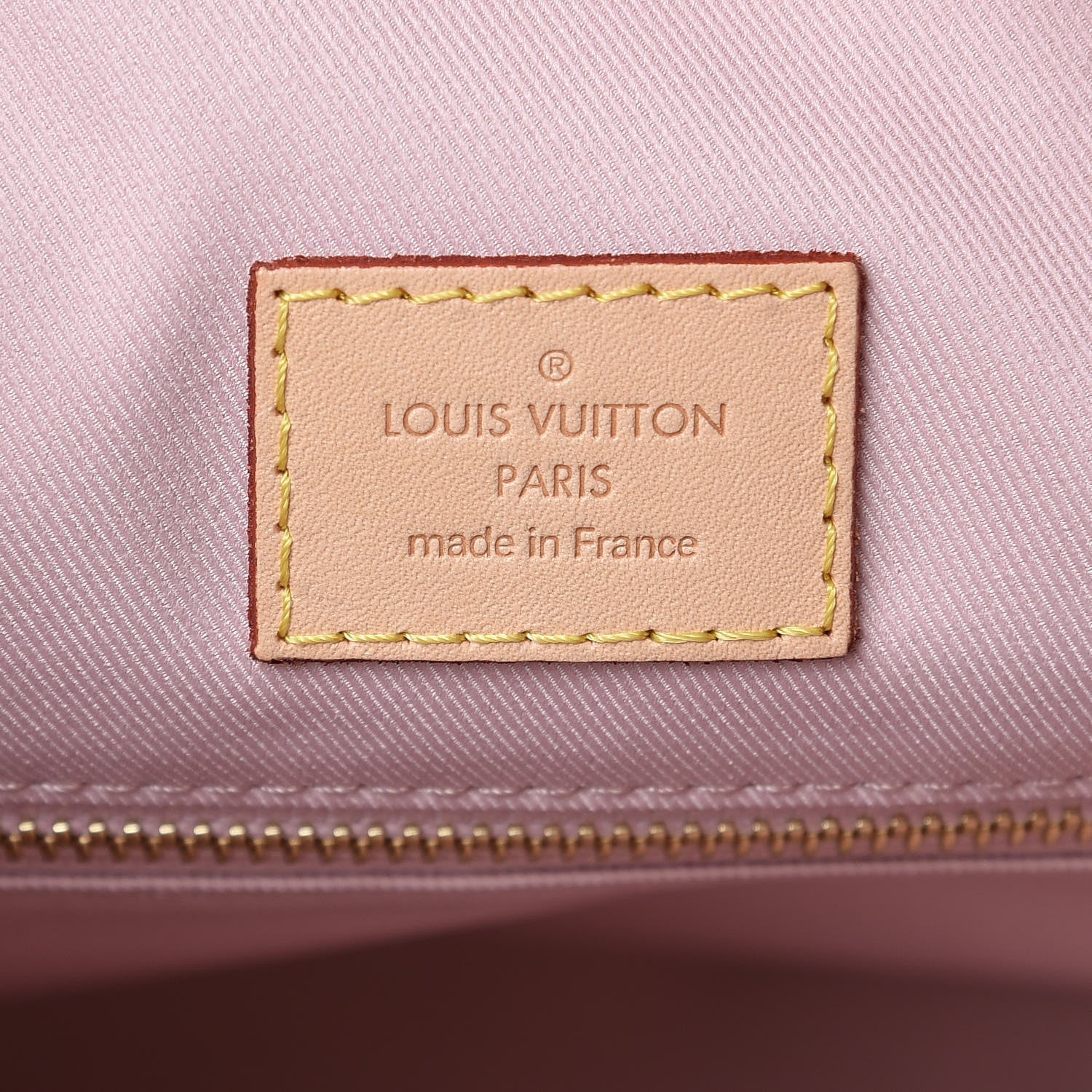 Louis Vuitton Damier Azur Graceful PM Rose Ballerine 7 of 10