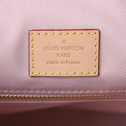 Louis Vuitton Damier Azur Graceful PM Rose Ballerine 7 of 10