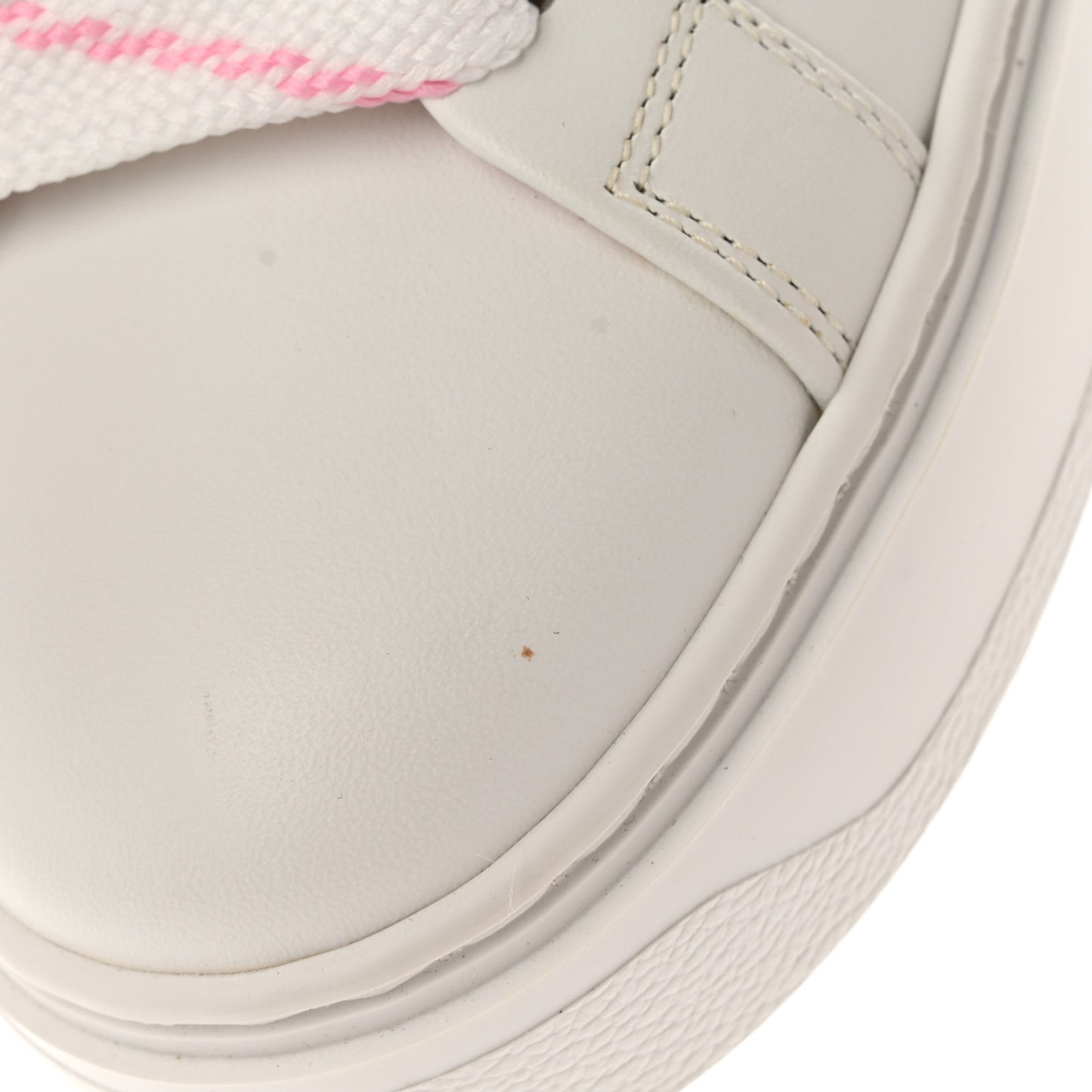 Time Out Bow Sneakers 37.5 White Pink