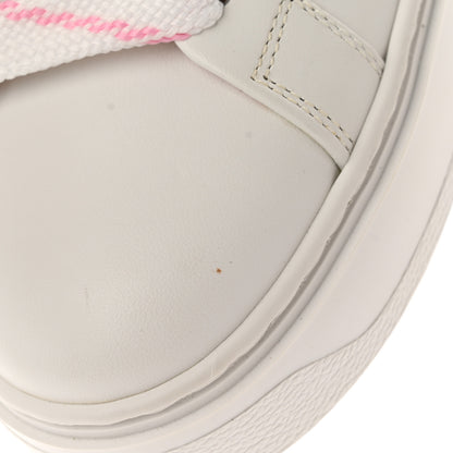 Louis Vuitton Time Out Bow Sneakers 37.5 White Pink 13 of 13