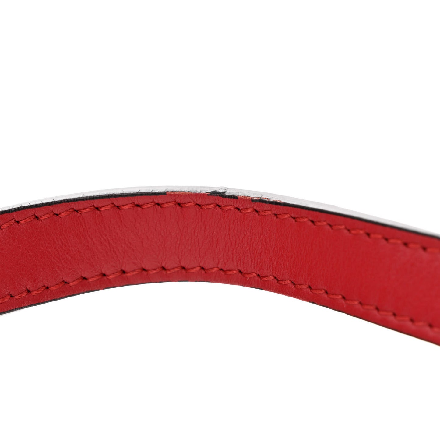 Calfskin Matelasse Small GG Marmont Chain Shoulder Bag Hibiscus Red