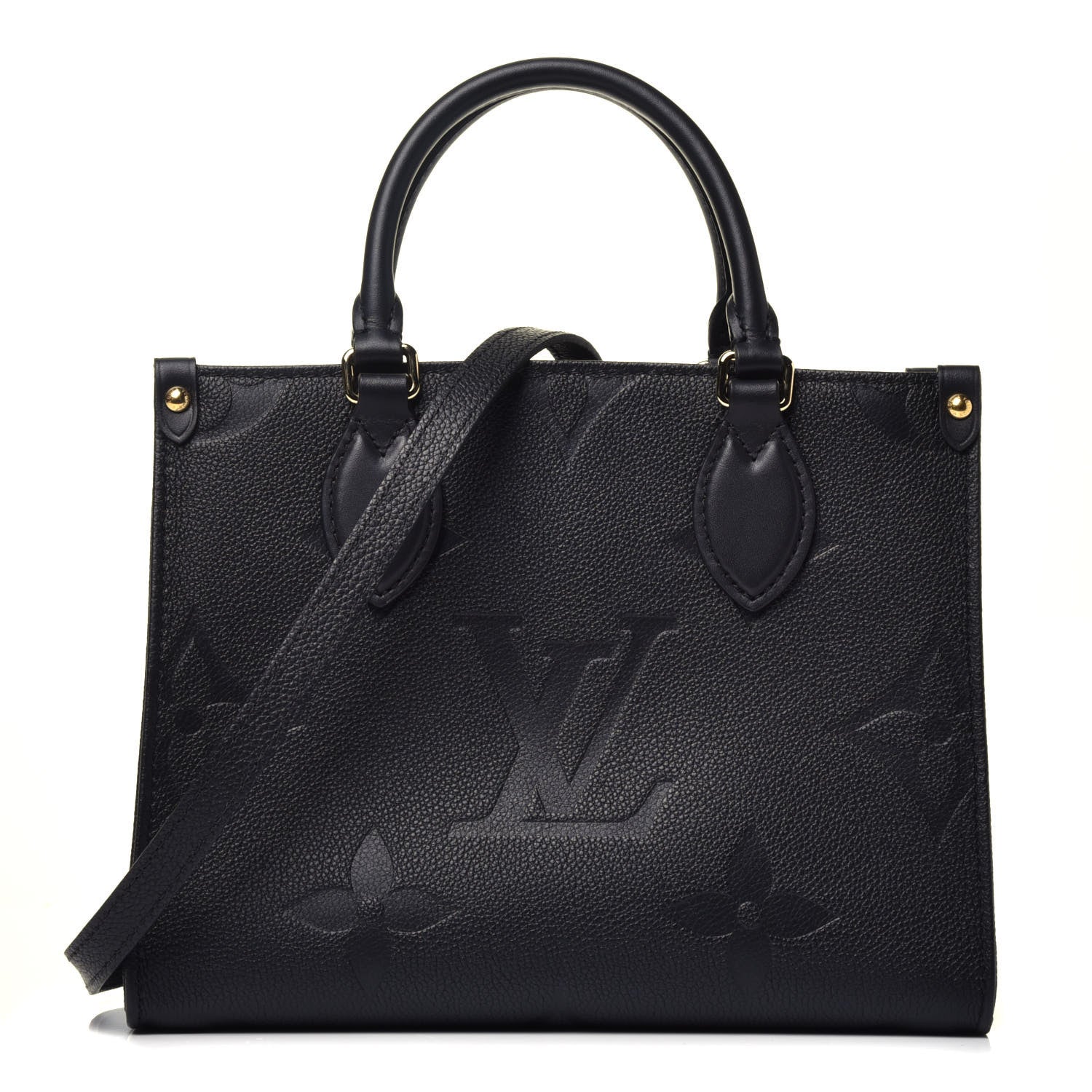 Louis Vuitton Empreinte Monogram Giant Onthego PM Black 1 of 18