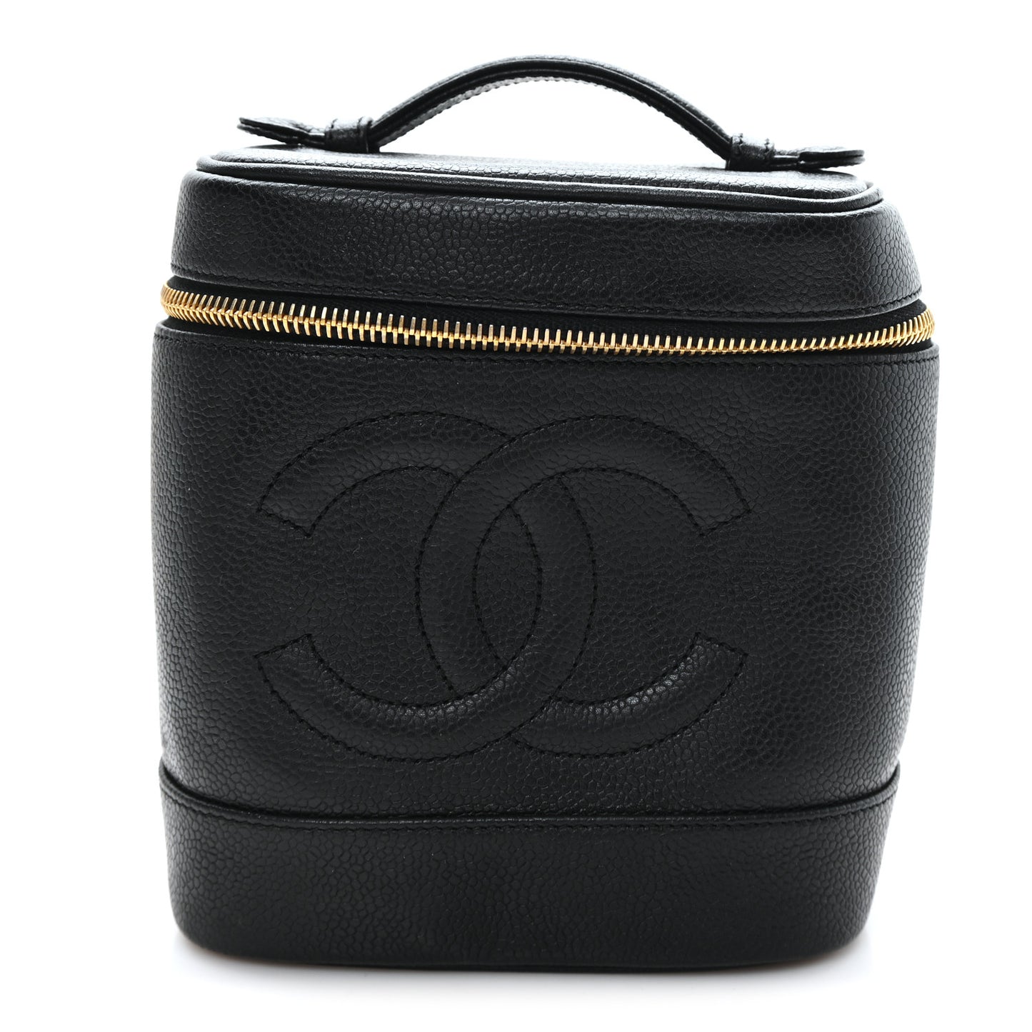 Caviar Vanity Cosmetic Case Black