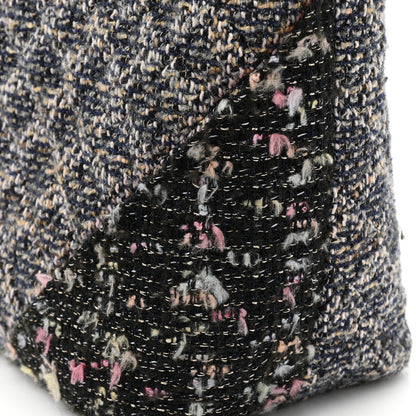 Chanel Tweed Quilted Cambon Tote Black 16 of 16