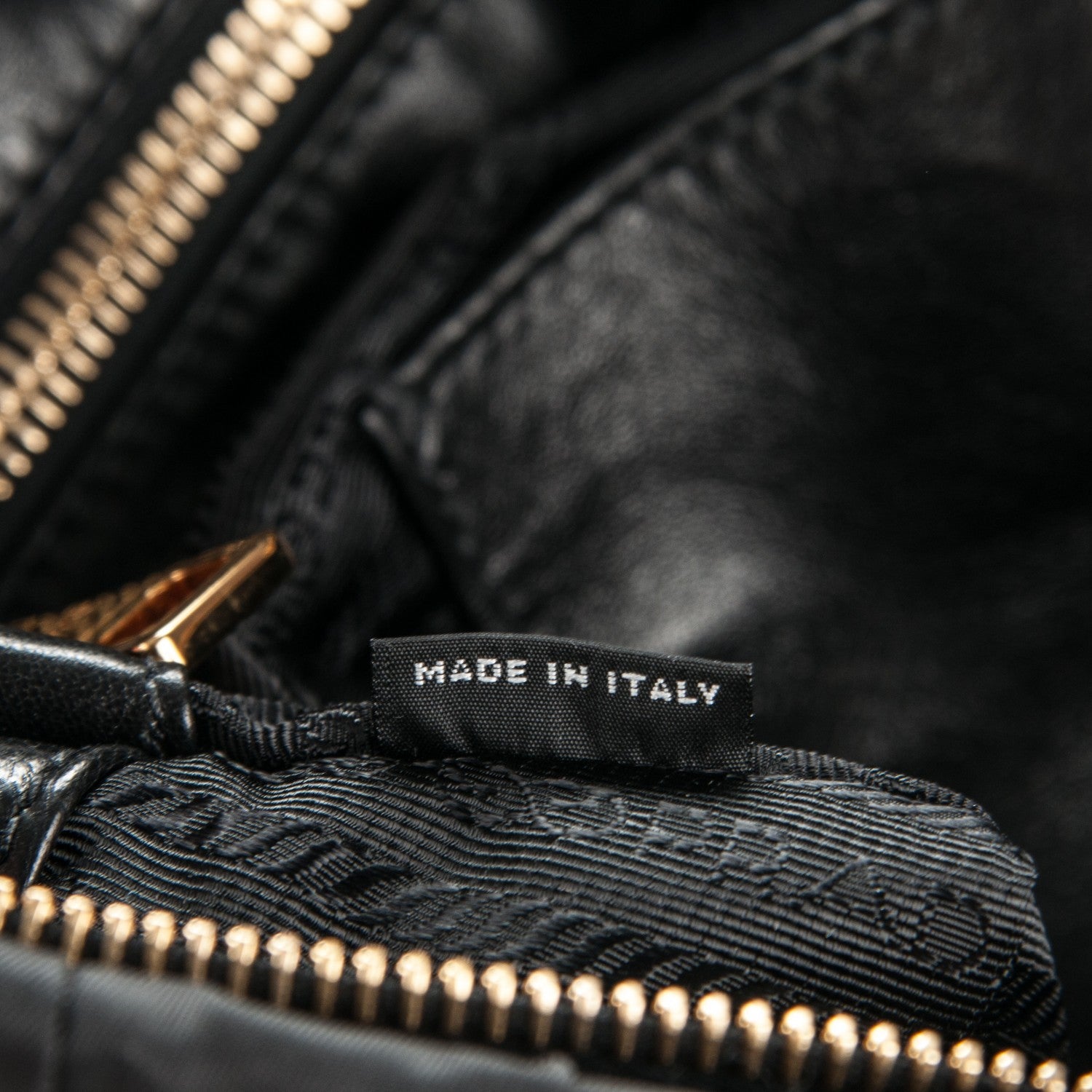 Prada Tessuto Nylon Gaufre Tote Nero Black 7 of 7