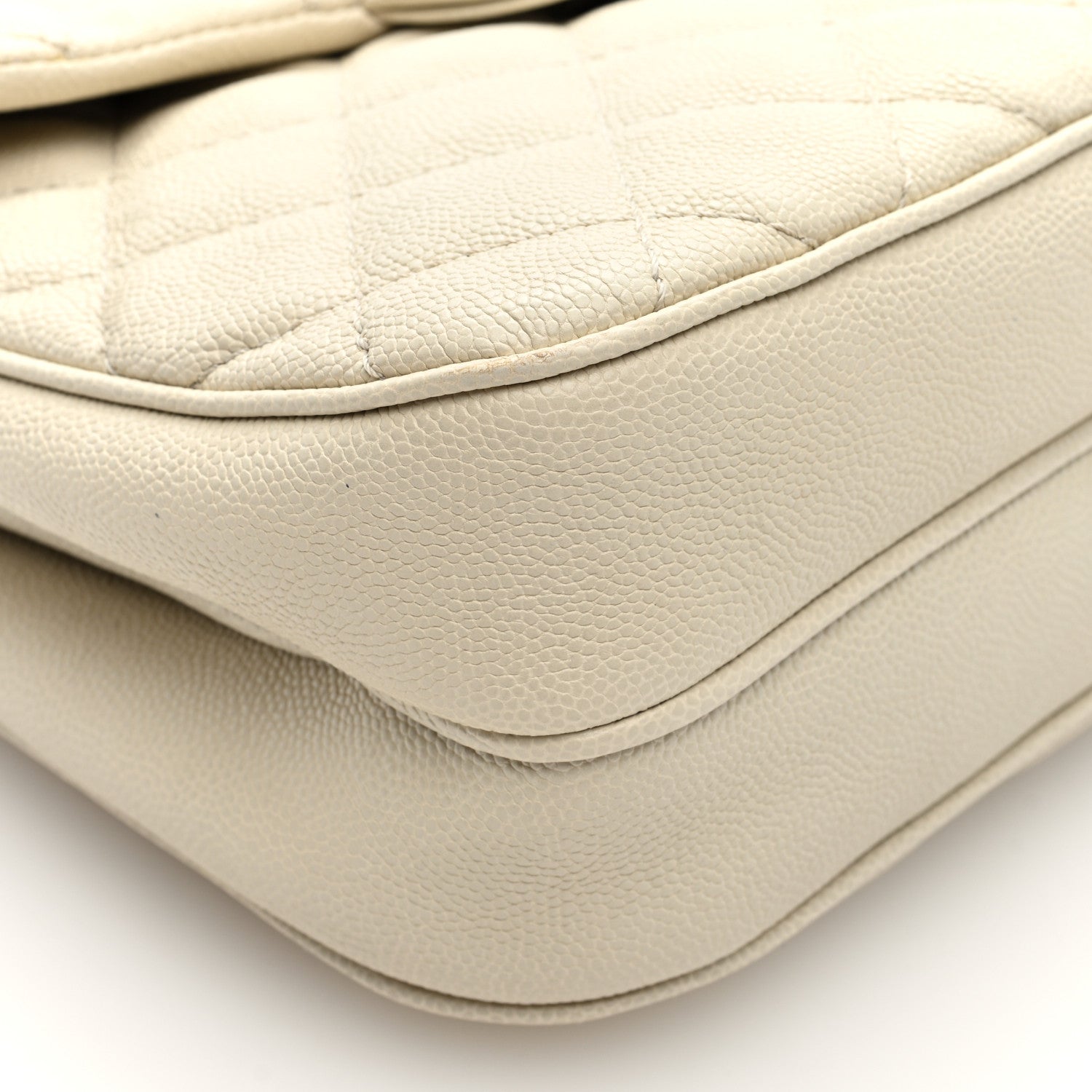 Chanel Caviar Quilted Medium Urban Companion Flap White 10 of 11