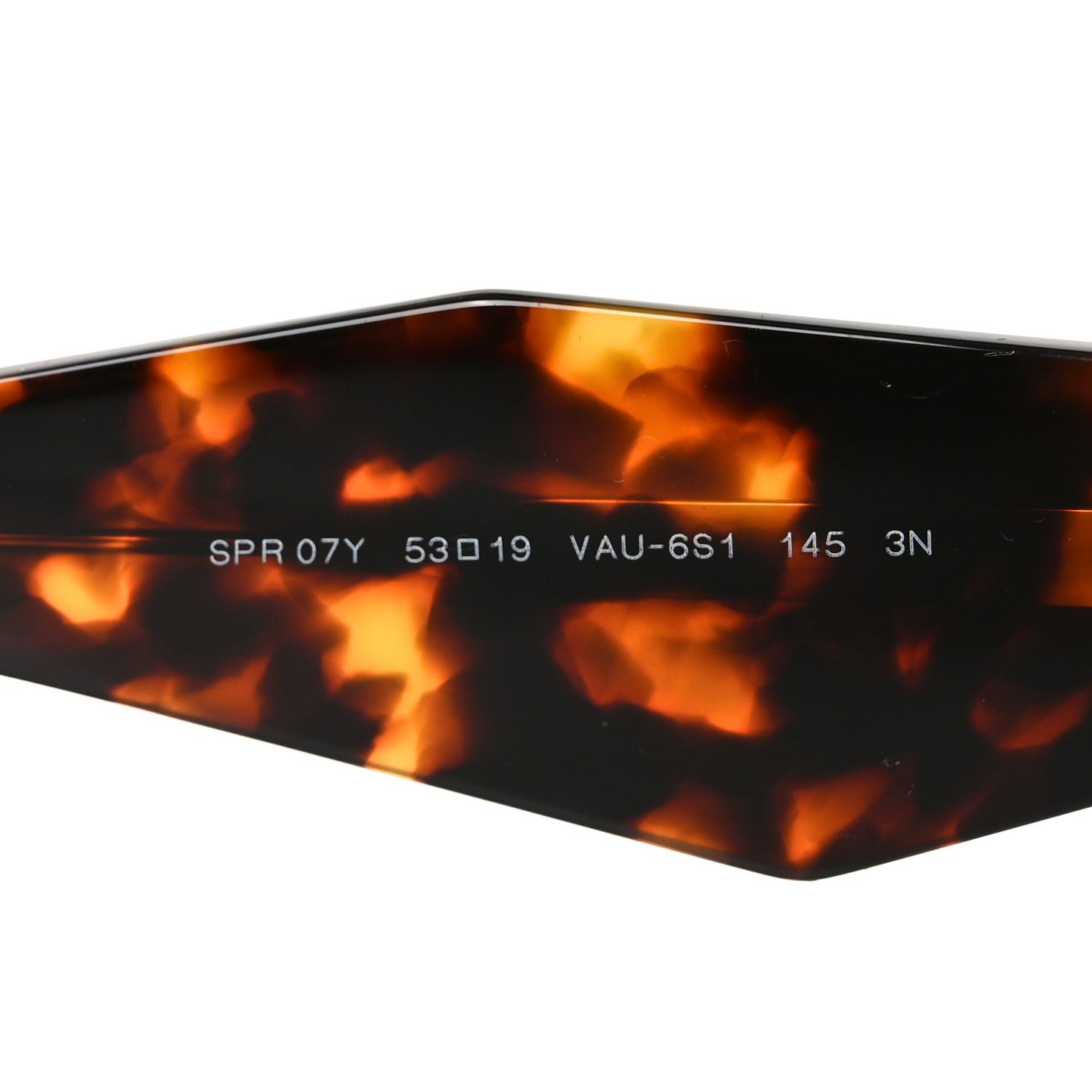 Acetate Symbole Sunglasses SPR 07Y Brown