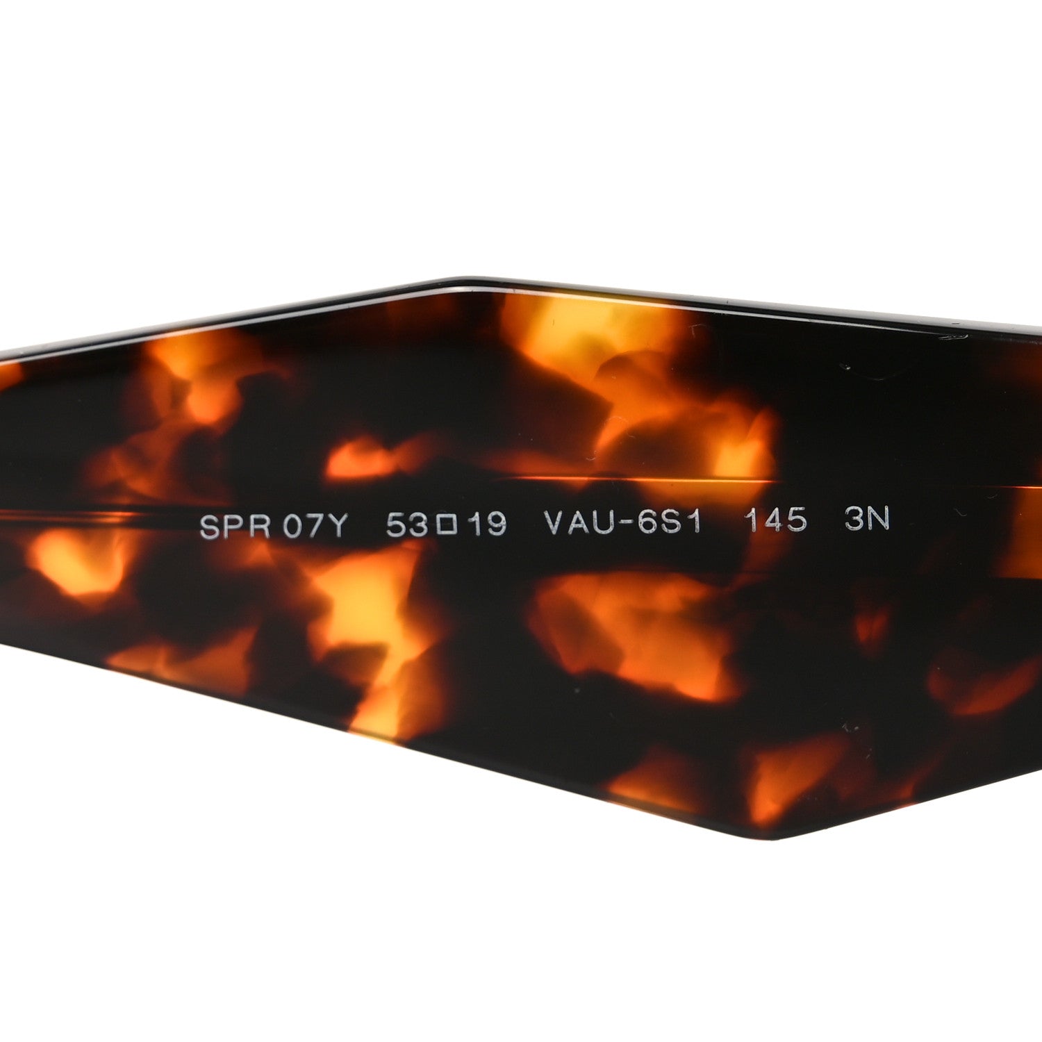 Prada Acetate Symbole Sunglasses SPR 07Y Brown 6 of 7
