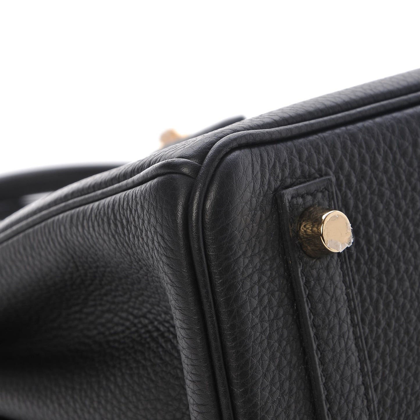 Togo Birkin 25 Black