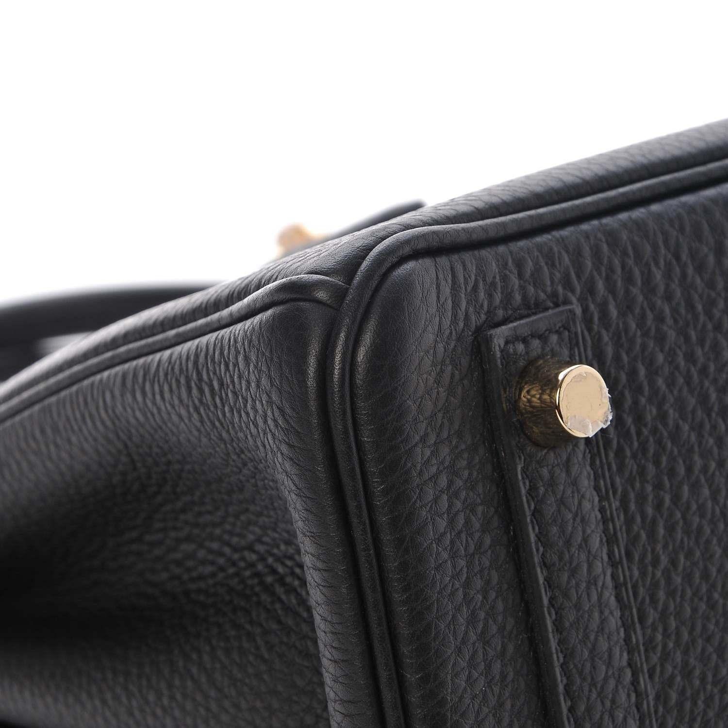 Hermes Togo Birkin 25 Black 33 of 34