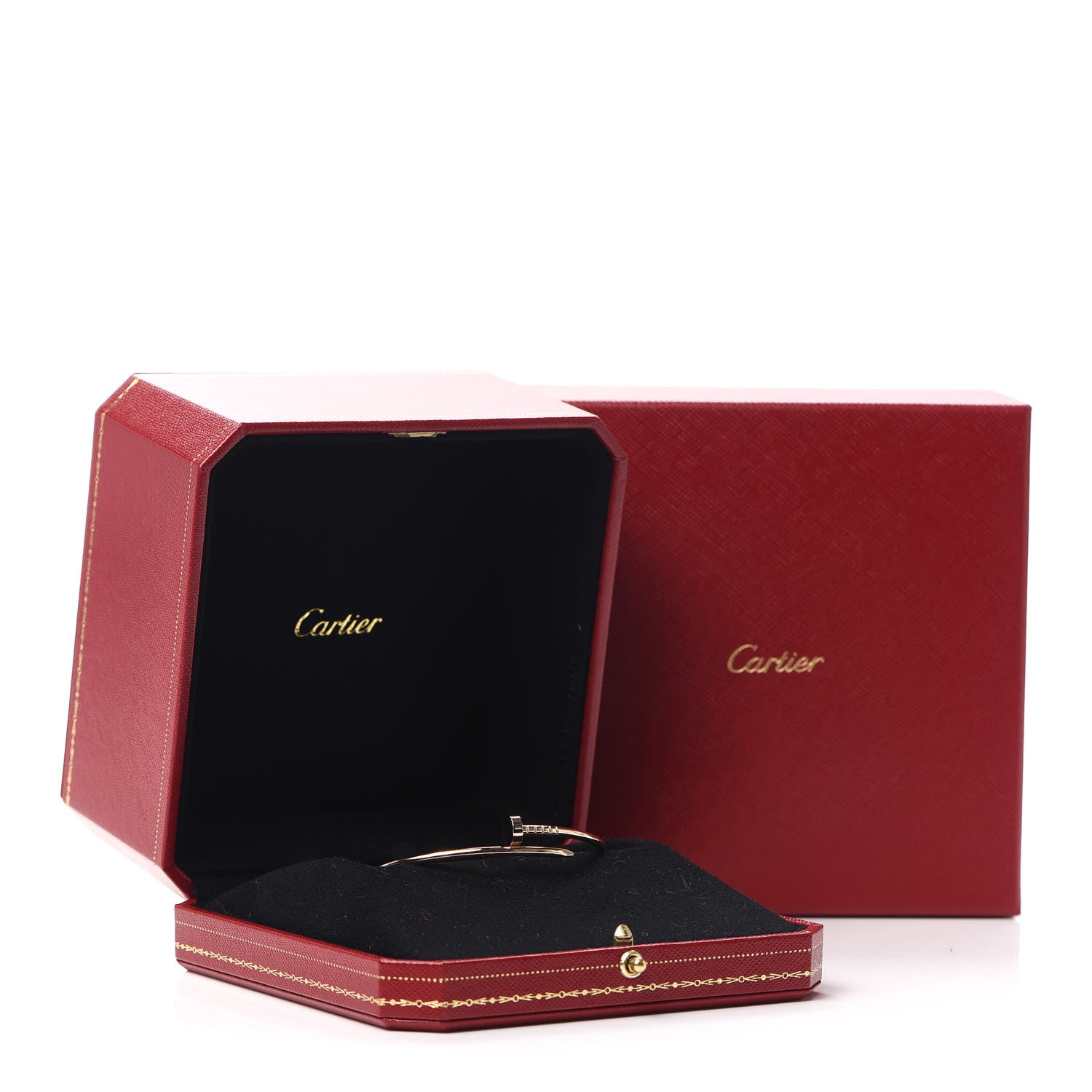 Cartier 18K Pink Gold Small Juste Un Clou Bracelet 17 6 of 6