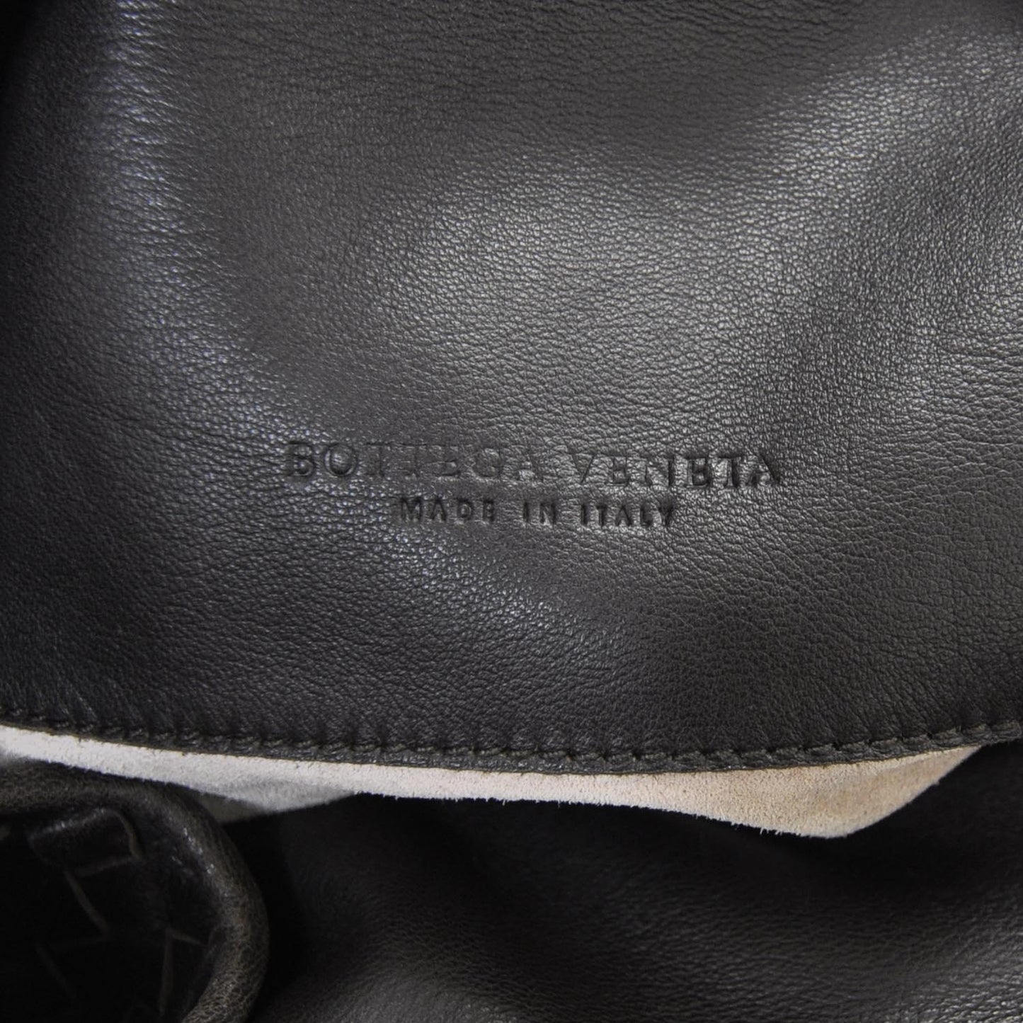 Nappa Intrecciato Sloane Hobo Moro Brown