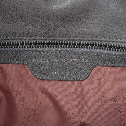 Stella McCartney Shaggy Deer Falabella Fold Over Tote Grey 7 of 7