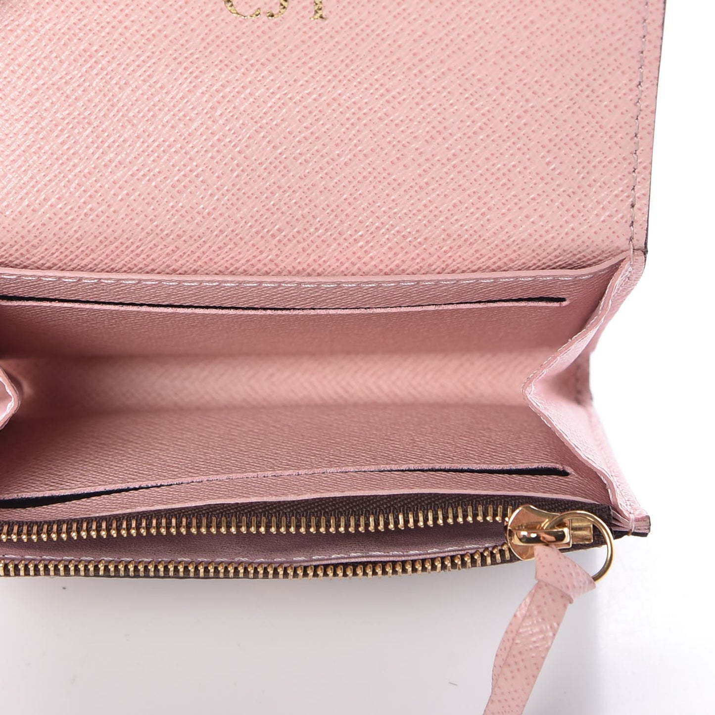 Damier Rosalie Coin Purse Rose Ballerine