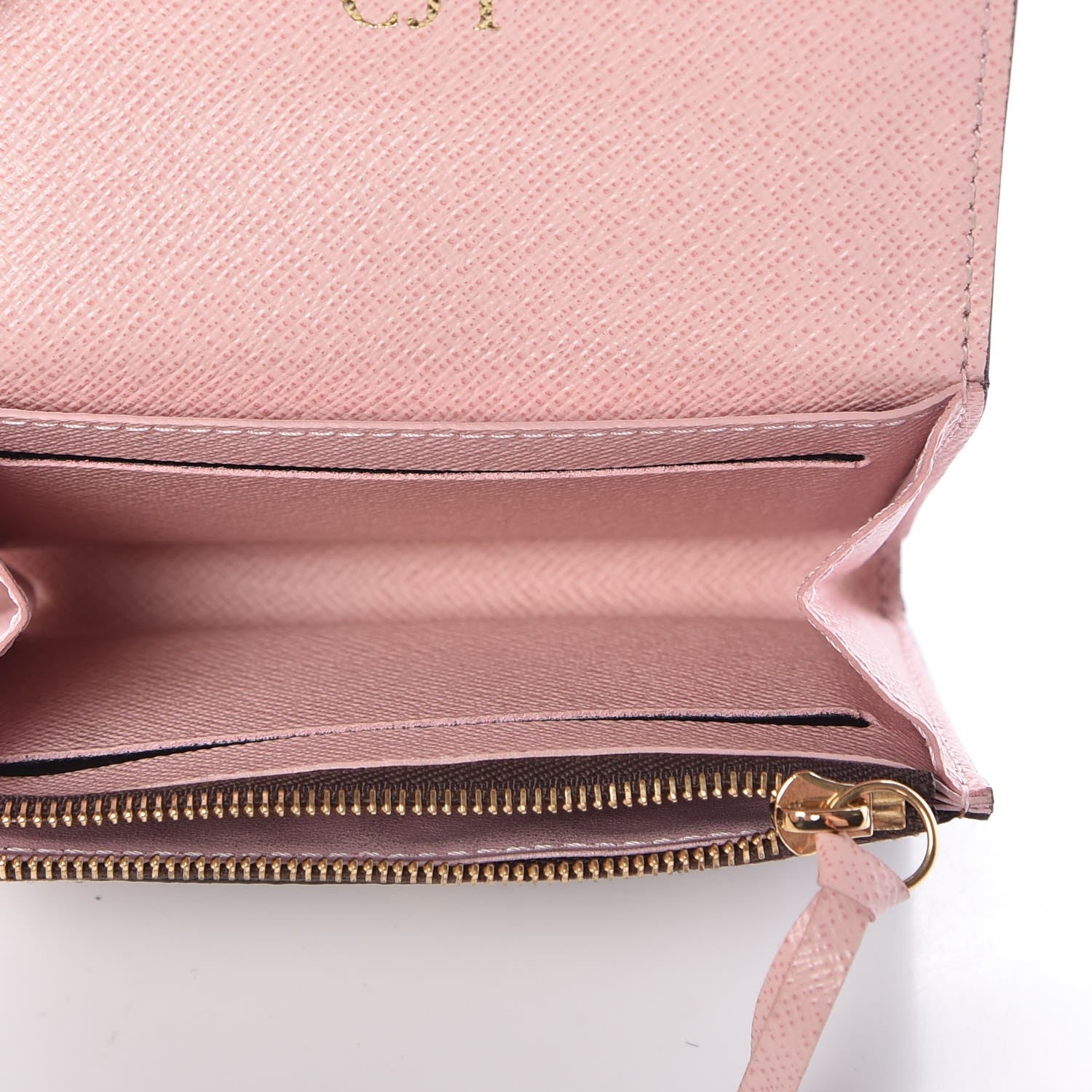 Louis Vuitton Damier Rosalie Coin Purse Rose Ballerine 5 of 8