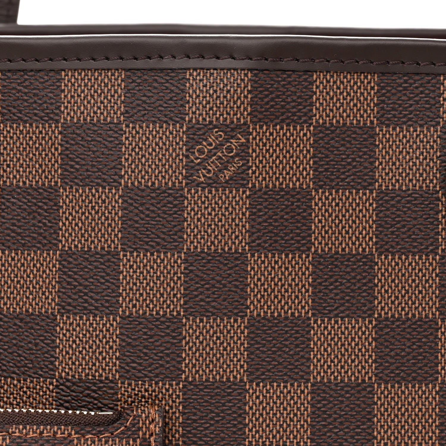 Louis Vuitton Damier Ebene Neo Neverfull PM 8 of 10