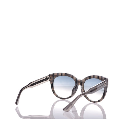 Gucci Cat Eye GG3757/F/S Sunglasses Gray Black 4 of 8