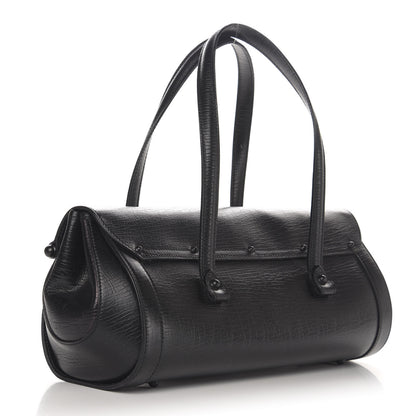 Gucci Calfskin Bamboo Bullet Black 3 of 10