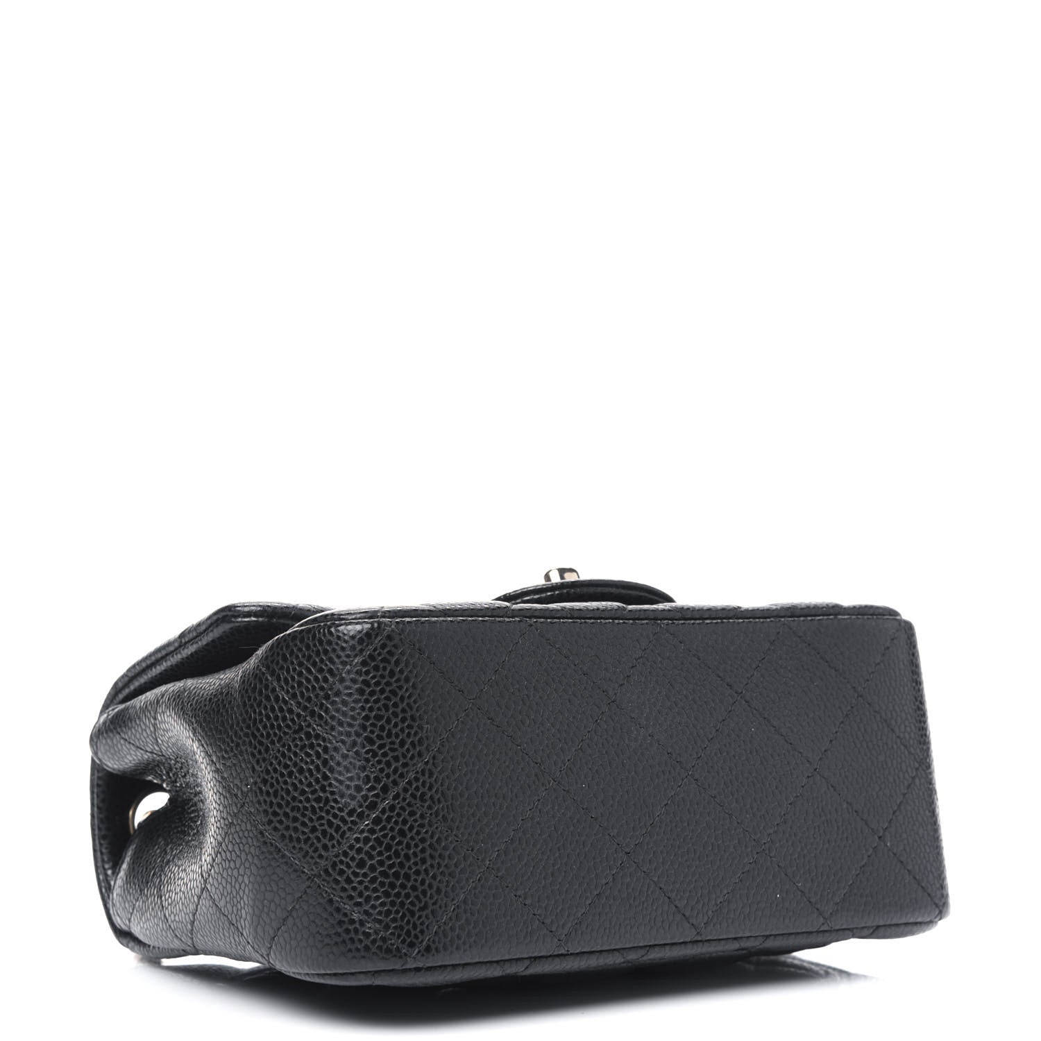 Chanel Caviar Quilted Mini Square Flap Black 3 of 4
