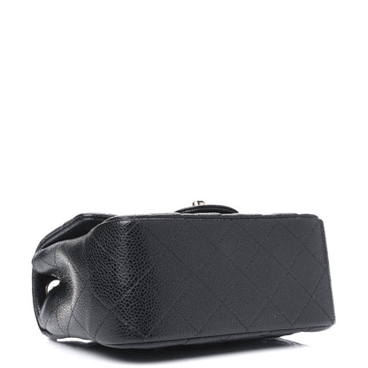 Chanel Caviar Quilted Mini Square Flap Black 3 of 4