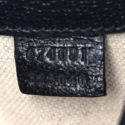 Gucci GG Supreme Monogram Web Small Ophidia Belt Bag 90 36 Beige Navy 6 of 9