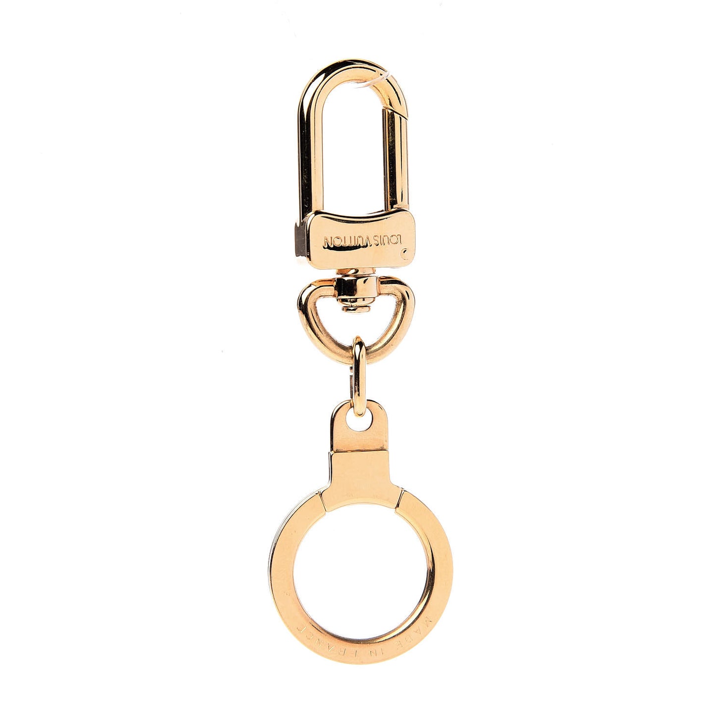 Pochette Extender Key Ring Gold