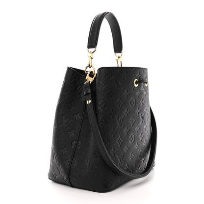 Louis Vuitton Empreinte Neonoe MM Black 3 of 10