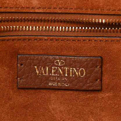 Valentino Garavani Grained Calfskin Large Roman Stud Tote Selleria 6 of 12