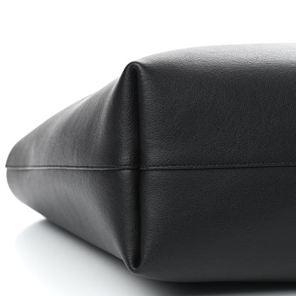Saint Laurent Calfskin Large Shopping Tote Black 6 of 9