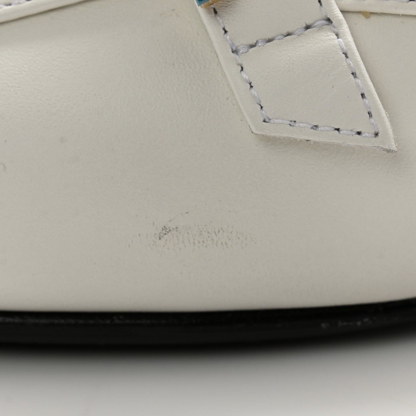 Calfskin Womens Groupie Mules 38 White