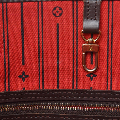Louis Vuitton Damier Ebene Neverfull MM 10 of 18