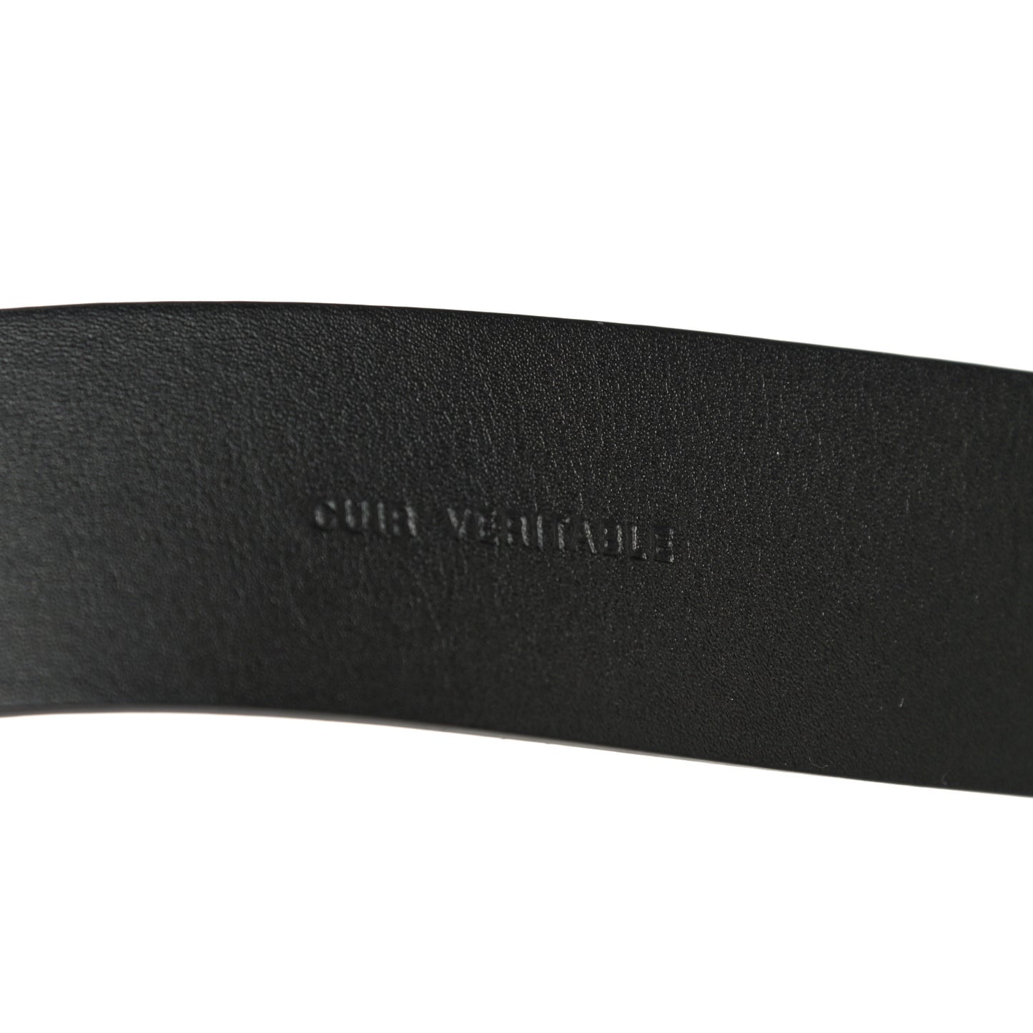 Lambskin CC Chain Belt 90 36 Black