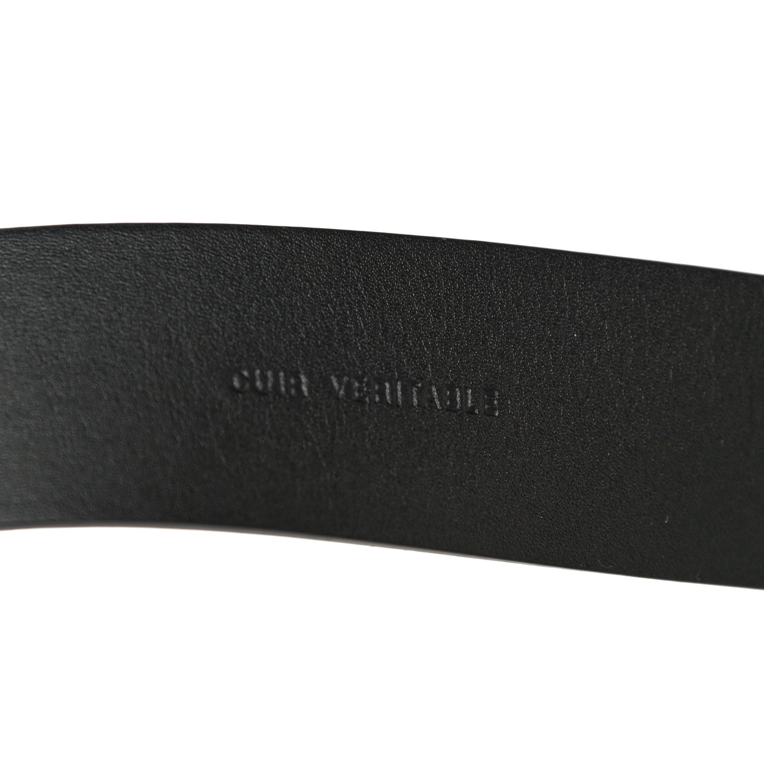 Chanel Lambskin CC Chain Belt 90 36 Black 6 of 9