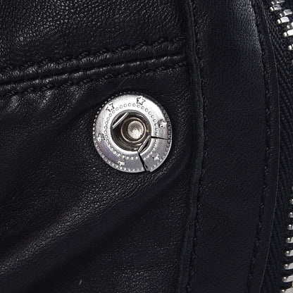 Alexander Wang Lambskin Mini Marti Backpack Washed Black Rhodium Hardware 10 of 10