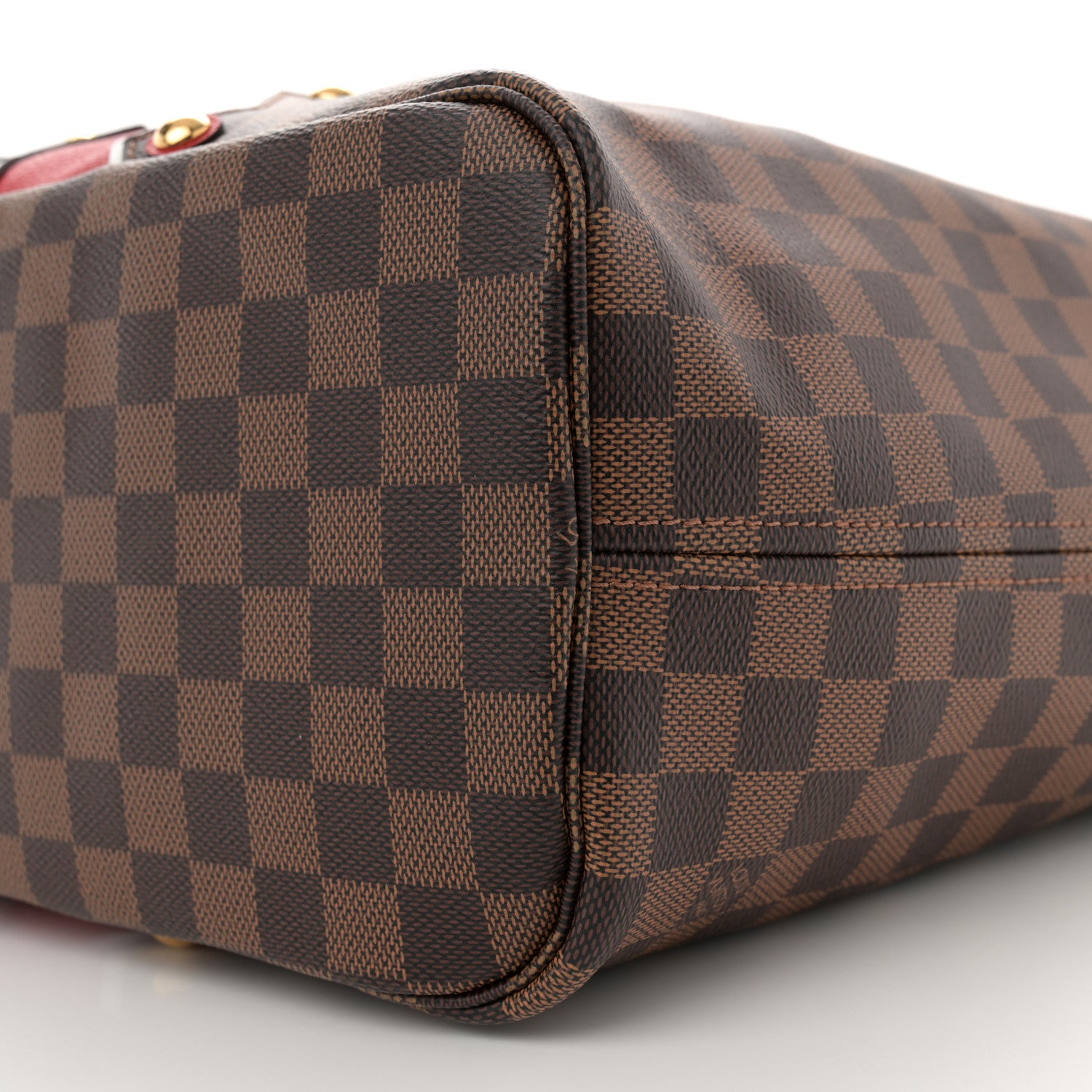 Louis Vuitton Damier Ebene Karakoram Neverfull MM 10 of 10
